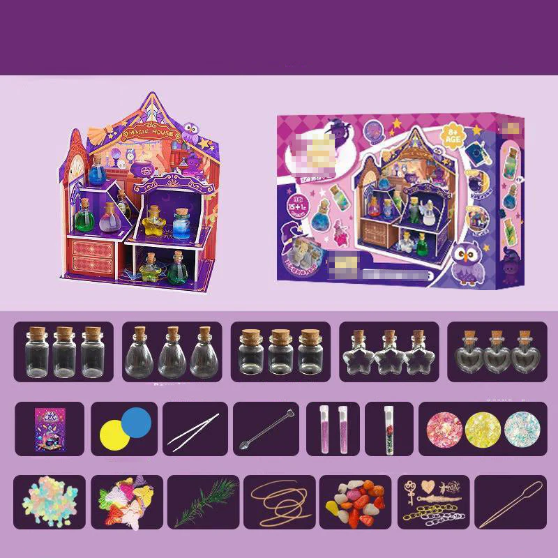 Kids' DIY Magic House Potion Kit - Image 3