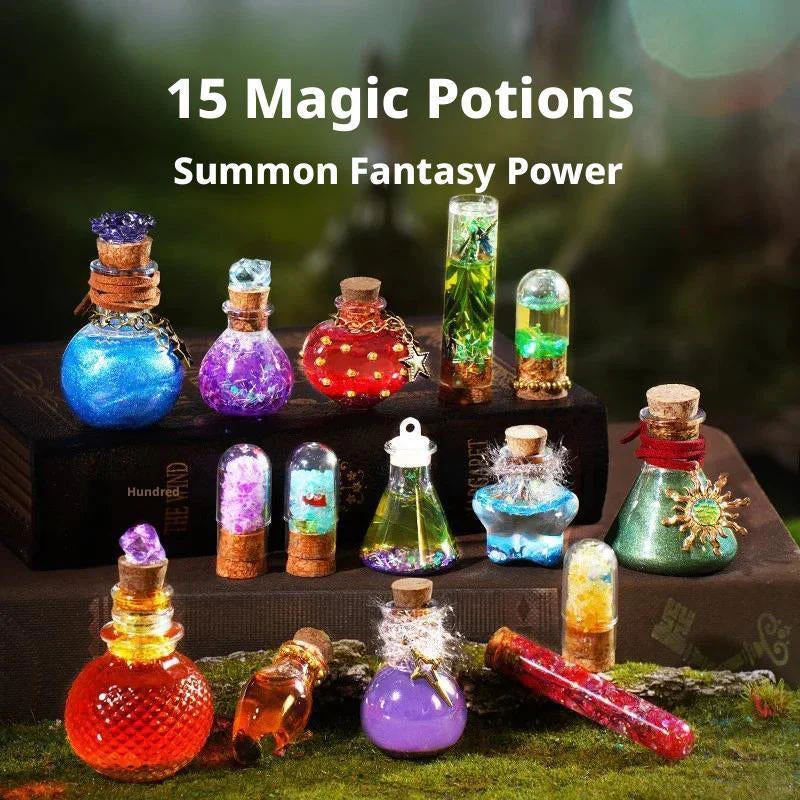 Kids' DIY Magic House Potion Kit - Image 6