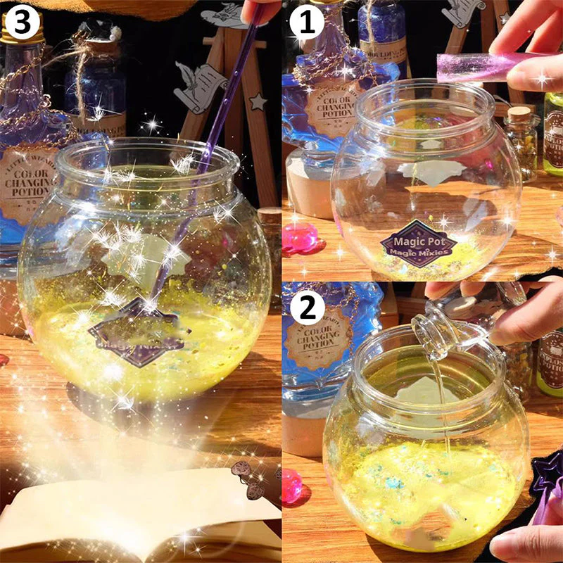 Kids' DIY Magic House Potion Kit - Image 8
