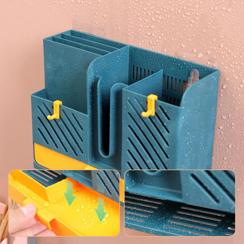 Multifunctional Kitchen Storage Rack - Image 3