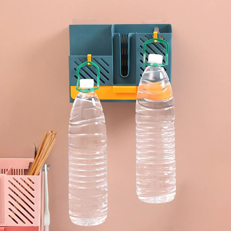 Multifunctional Kitchen Storage Rack - Image 4