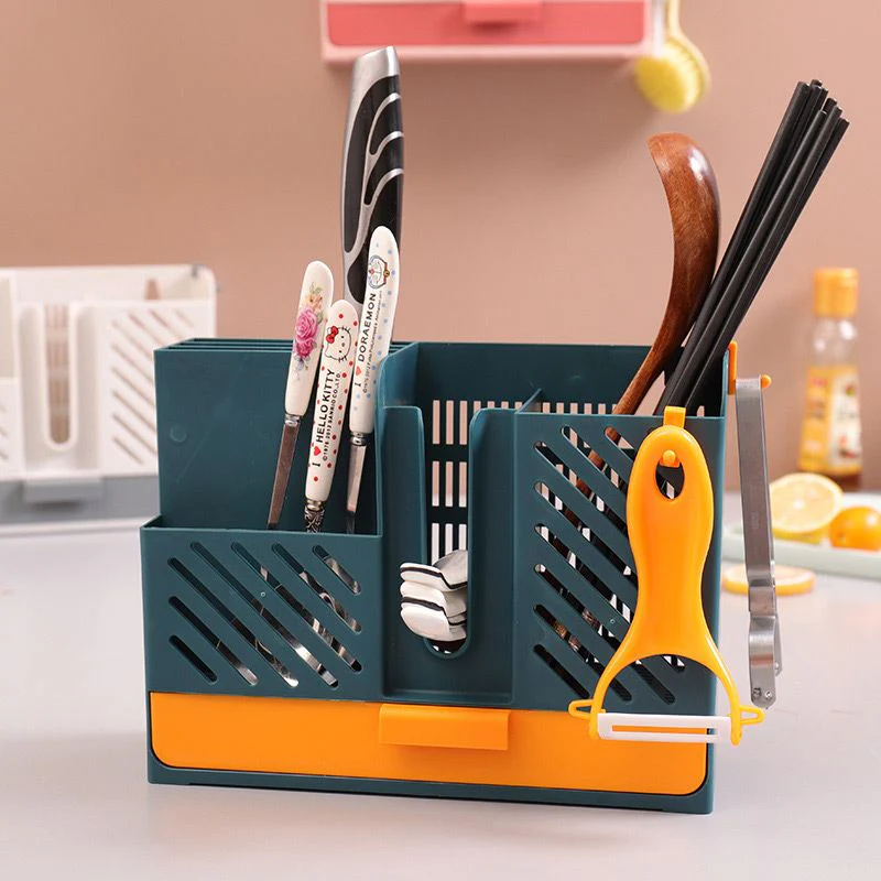 Multifunctional Kitchen Storage Rack - Image 6