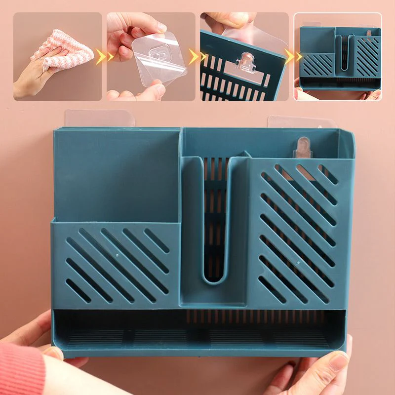 Multifunctional Kitchen Storage Rack - Image 7
