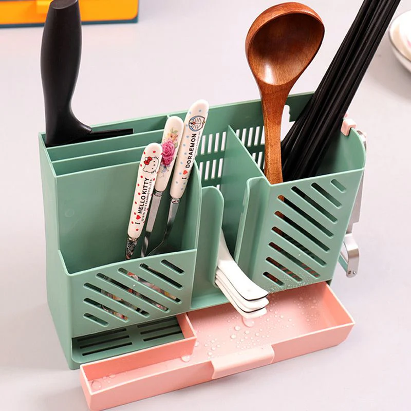 Multifunctional Kitchen Storage Rack - Image 8
