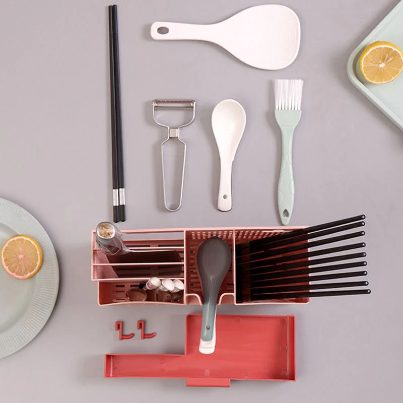 Multifunctional Kitchen Storage Rack - Image 9