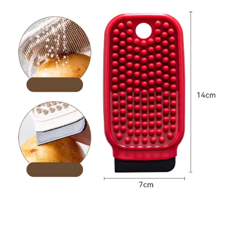 Multifunctional Double-Sided Kitchen Cleaning Brush - Image 10