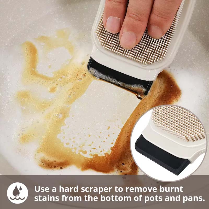 Multifunctional Double-Sided Kitchen Cleaning Brush - Image 4
