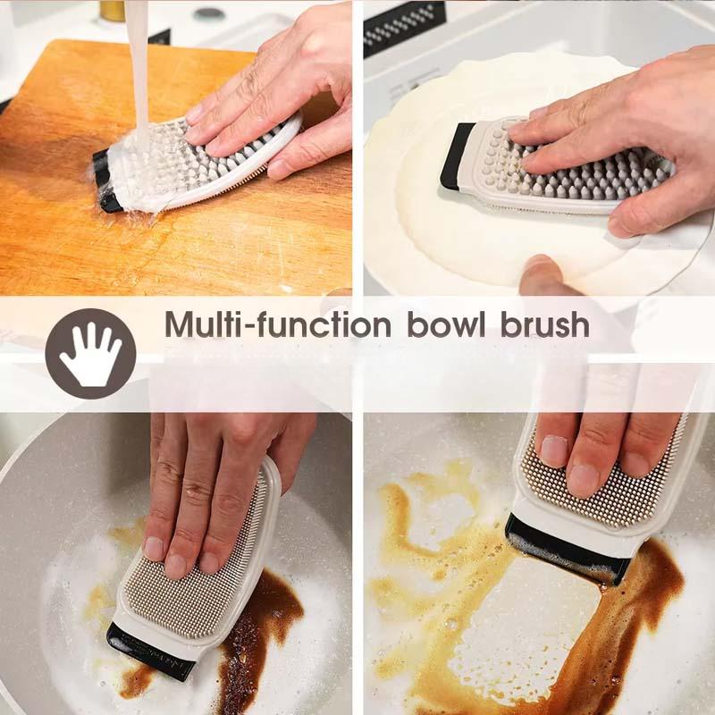 Multifunctional Double-Sided Kitchen Cleaning Brush - Image 5