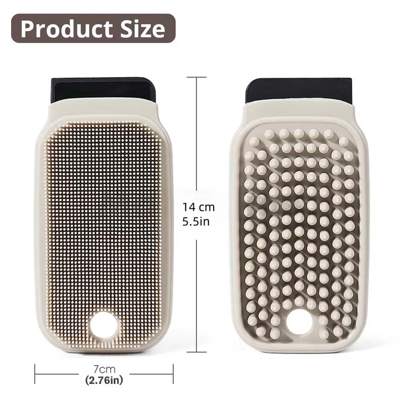 Multifunctional Double-Sided Kitchen Cleaning Brush - Image 7