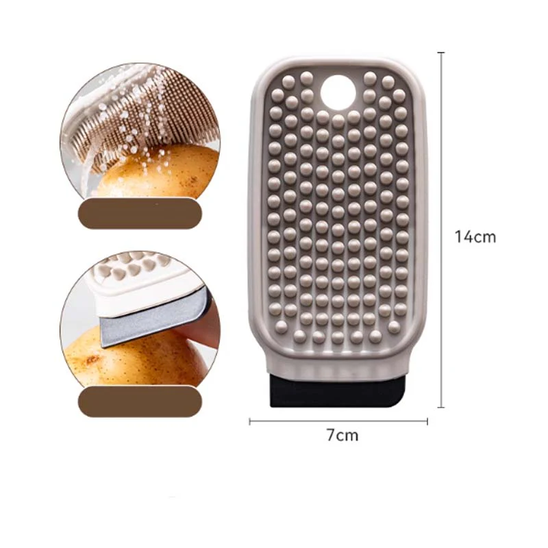 Multifunctional Double-Sided Kitchen Cleaning Brush - Image 8