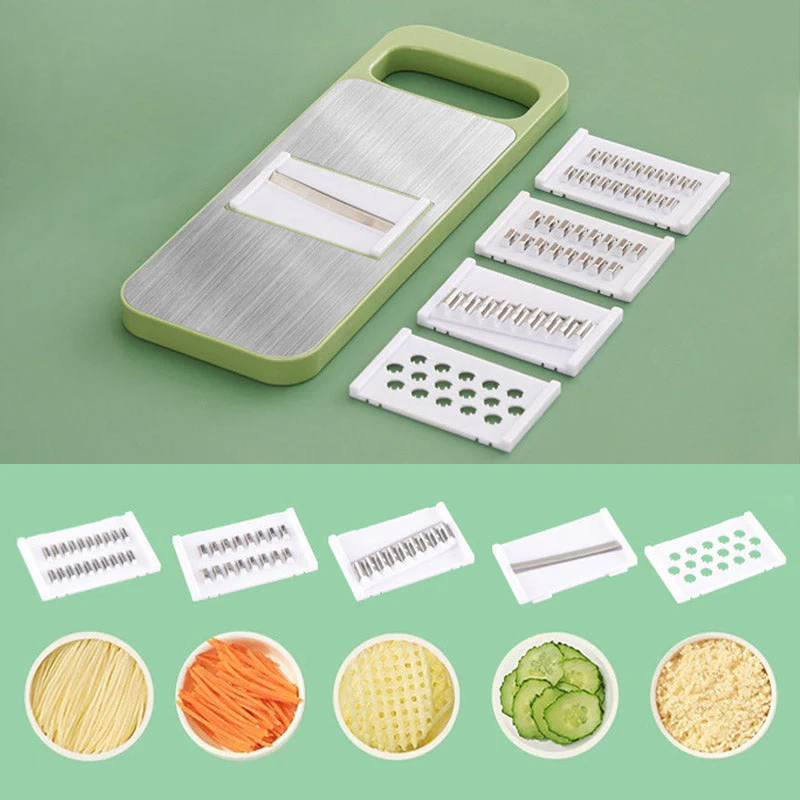 📢 50% OFF NOW! 🔪 Multifunctional Kitchen Chopper with Hand Guard – 3 Blades, Non-Slip Base & Quick Vegetables Chopping 🥕⚠️📦 - Image 2