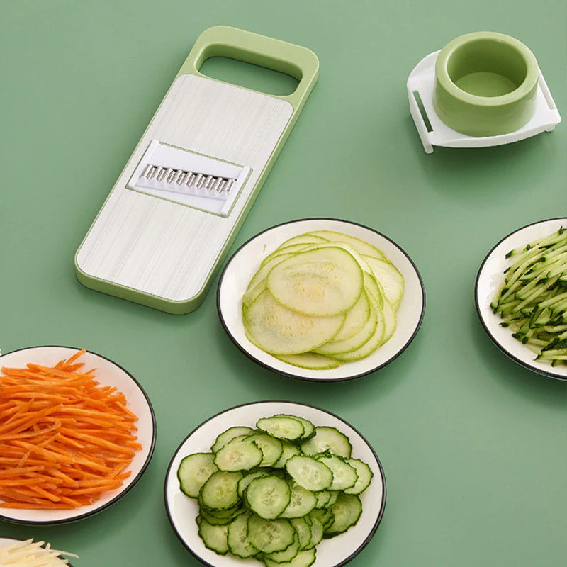 📢 50% OFF NOW! 🔪 Multifunctional Kitchen Chopper with Hand Guard – 3 Blades, Non-Slip Base & Quick Vegetables Chopping 🥕⚠️📦 - Image 3