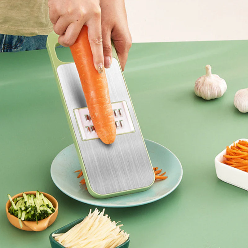📢 50% OFF NOW! 🔪 Multifunctional Kitchen Chopper with Hand Guard – 3 Blades, Non-Slip Base & Quick Vegetables Chopping 🥕⚠️📦 - Image 4