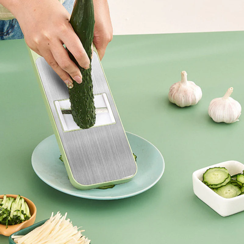 📢 50% OFF NOW! 🔪 Multifunctional Kitchen Chopper with Hand Guard – 3 Blades, Non-Slip Base & Quick Vegetables Chopping 🥕⚠️📦 - Image 6