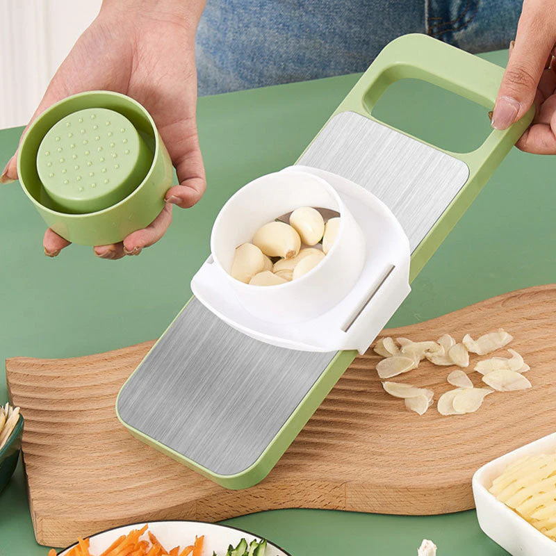 📢 50% OFF NOW! 🔪 Multifunctional Kitchen Chopper with Hand Guard – 3 Blades, Non-Slip Base & Quick Vegetables Chopping 🥕⚠️📦 - Image 7