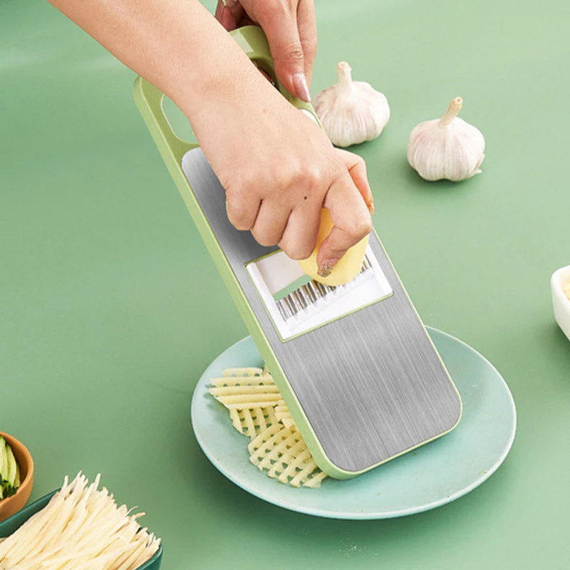 📢 50% OFF NOW! 🔪 Multifunctional Kitchen Chopper with Hand Guard – 3 Blades, Non-Slip Base & Quick Vegetables Chopping 🥕⚠️📦 - Image 8