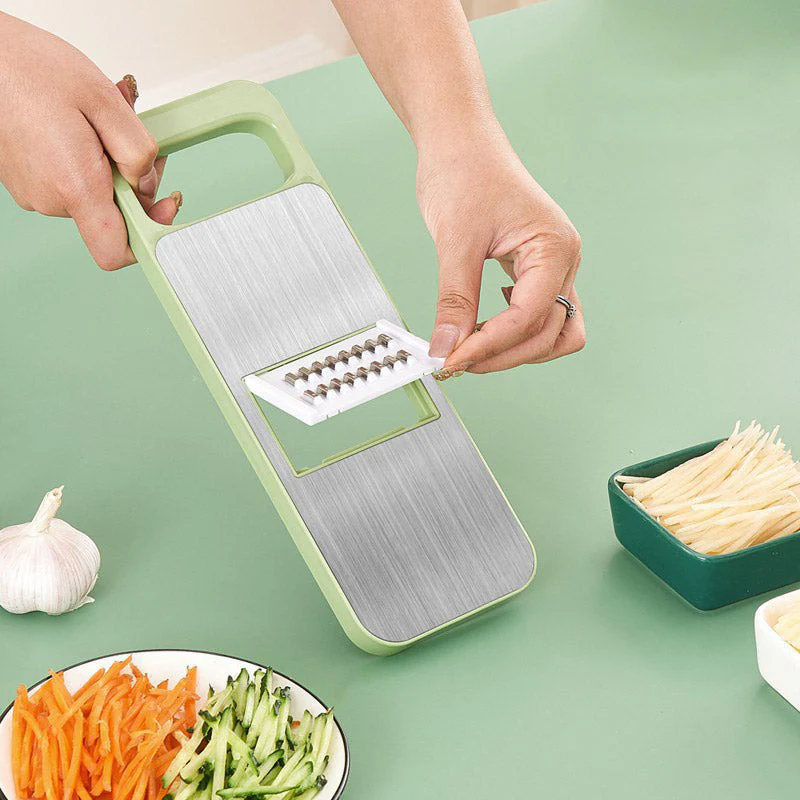 📢 50% OFF NOW! 🔪 Multifunctional Kitchen Chopper with Hand Guard – 3 Blades, Non-Slip Base & Quick Vegetables Chopping 🥕⚠️📦 - Image 9