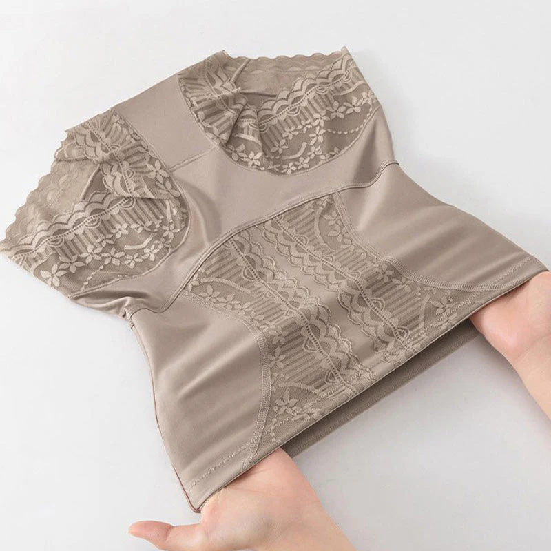 Lace High-waist Underwear - Slender Waist Tummy Control Hip Lifting - Image 14