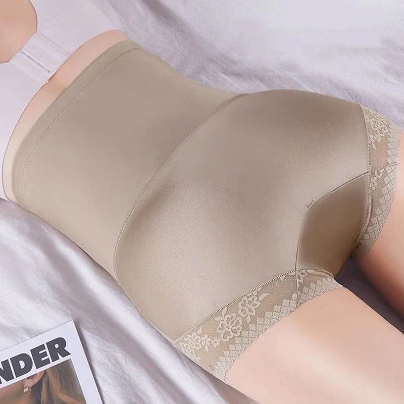Lace High-waist Underwear - Slender Waist Tummy Control Hip Lifting - Image 7