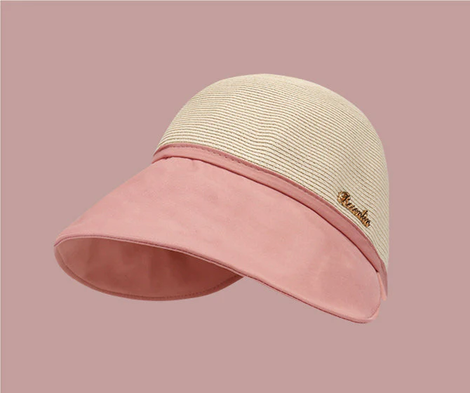 Large-brim women's sun hat in Summer - Image 11