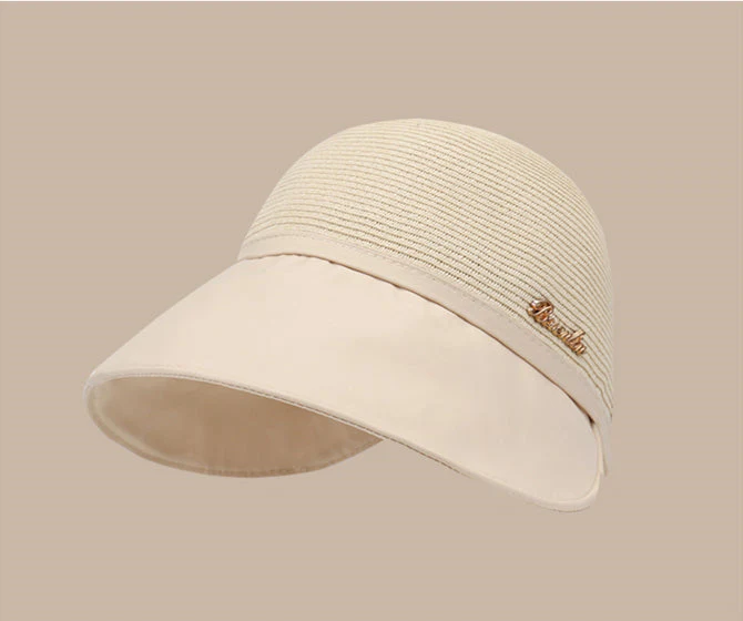 Large-brim women's sun hat in Summer - Image 12