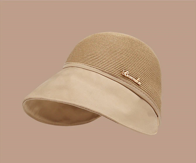 Large-brim women's sun hat in Summer - Image 13