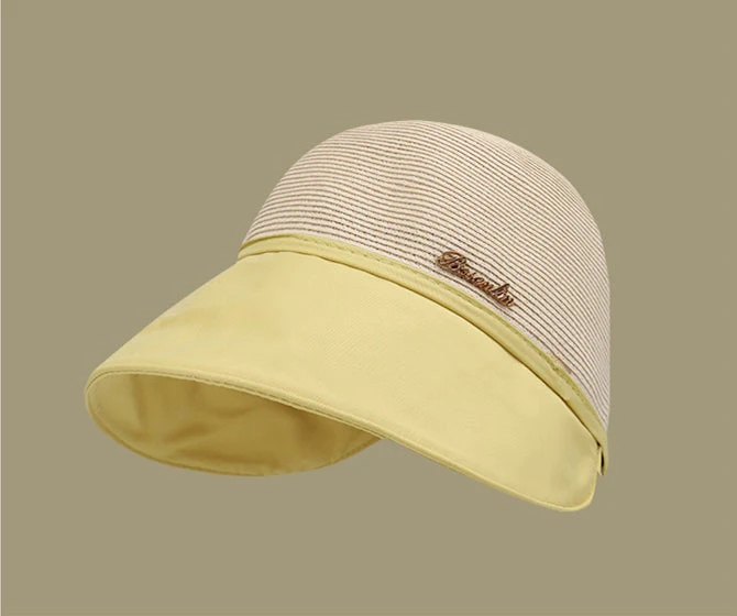 Large-brim women's sun hat in Summer - Image 14