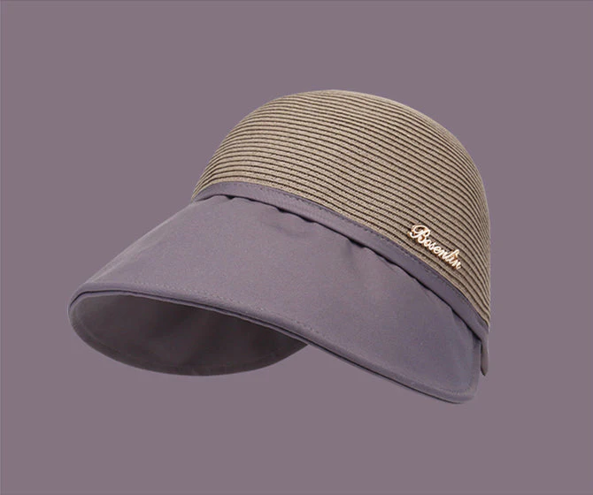 Large-brim women's sun hat in Summer - Image 15