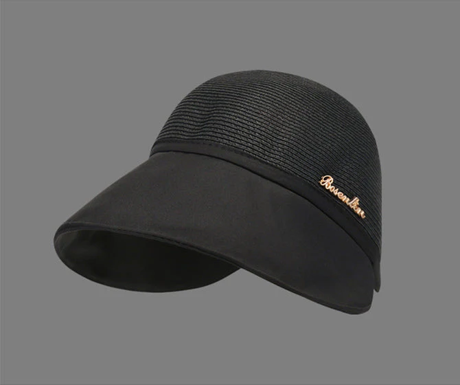 Large-brim women's sun hat in Summer - Image 16