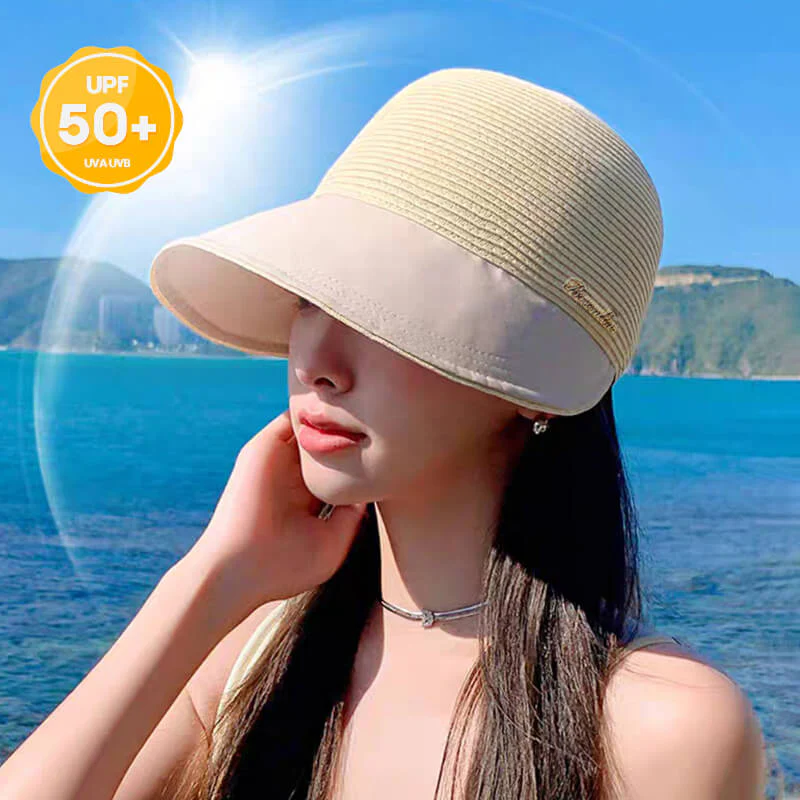 Large-brim women's sun hat in Summer - Image 7