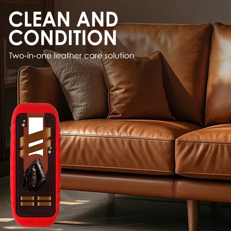 🚗 BUY 2 GET 1 FREE! ✨2-in-1 Leather Cleaner and Conditioner - Image 2