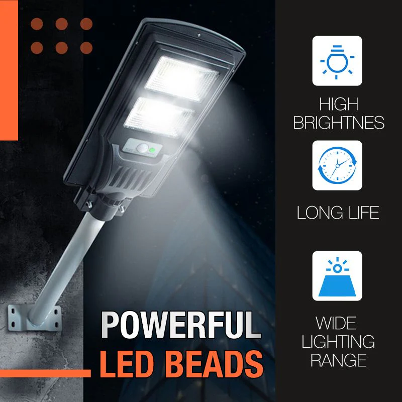 60W Solar LED Lamp 2000 Lumen（50% OFF） - Image 3