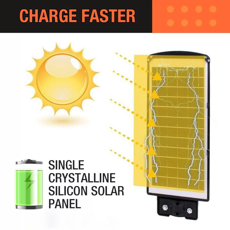 60W Solar LED Lamp 2000 Lumen（50% OFF） - Image 6