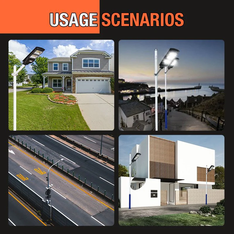 60W Solar LED Lamp 2000 Lumen（50% OFF） - Image 8