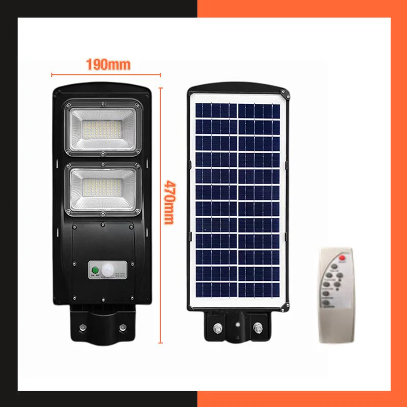 60W Solar LED Lamp 2000 Lumen（50% OFF） - Image 9