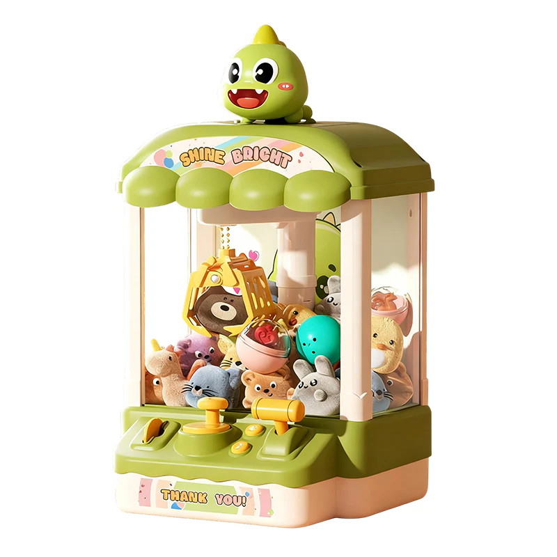 🧸New Year Gifts 50% Off📢Adorable Animal Claw Machine (Includes Plushies and Capsule Toys)🔥 Free Delivery - Image 10