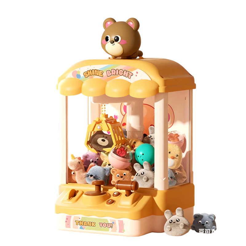 🧸New Year Gifts 50% Off📢Adorable Animal Claw Machine (Includes Plushies and Capsule Toys)🔥 Free Delivery - Image 12