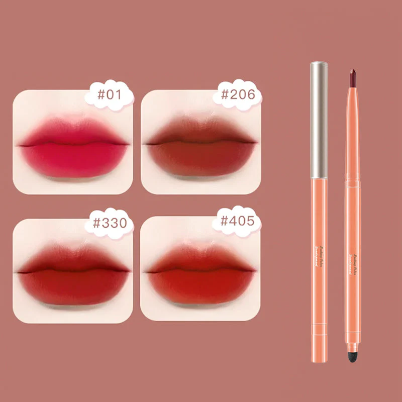 [Lip thickening] Velvet matte silky smooth 3D lip liner - Image 6