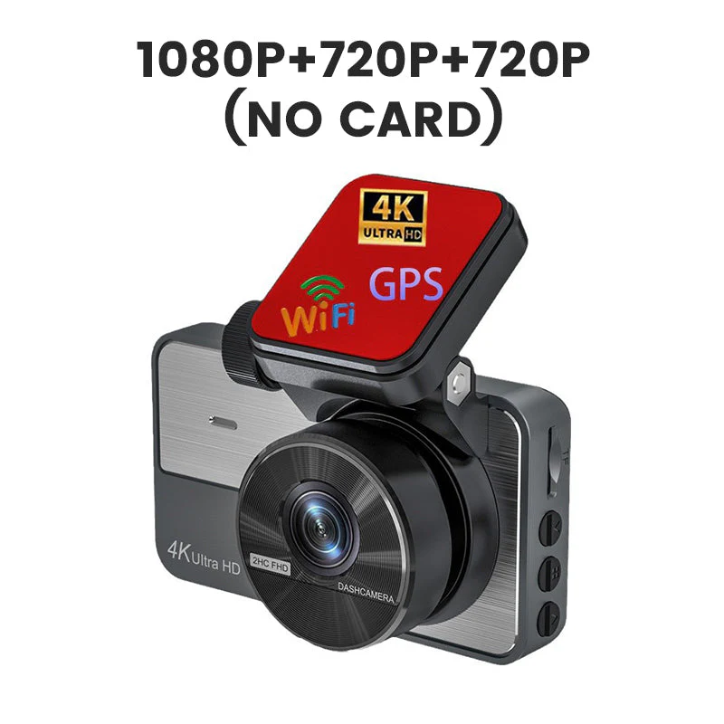 📹40% OFF FOR A LIMITED TIME!✨4K Ultra HD dash cam with night vision🚗Wi-Fi and loop recording for continuous monitoring🌙 - Image 10