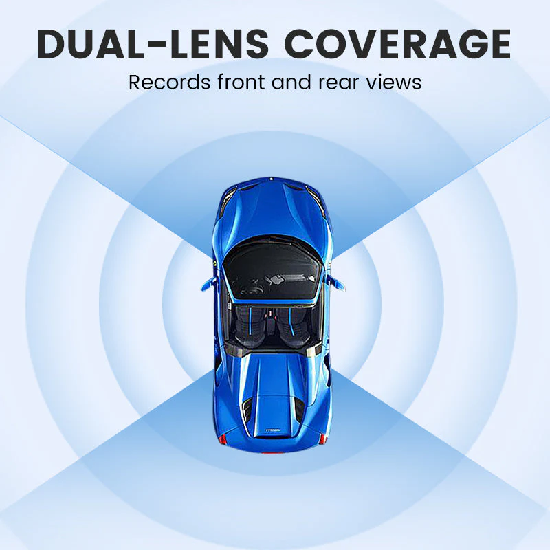📹40% OFF FOR A LIMITED TIME!✨4K Ultra HD dash cam with night vision🚗Wi-Fi and loop recording for continuous monitoring🌙 - Image 7
