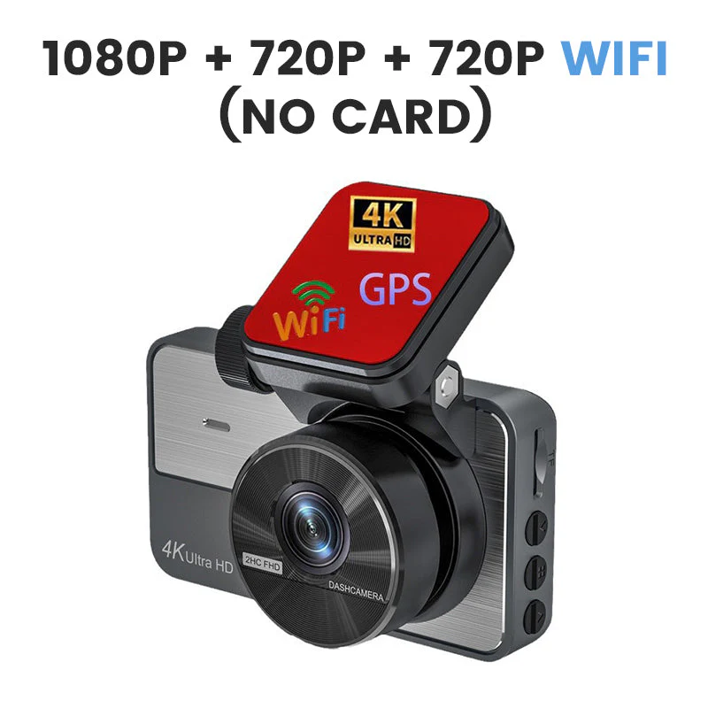 📹40% OFF FOR A LIMITED TIME!✨4K Ultra HD dash cam with night vision🚗Wi-Fi and loop recording for continuous monitoring🌙 - Image 9