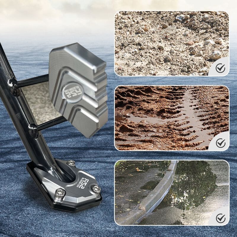 🚴Motorcycle Kickstand Foot Side Stand Extension🏍️ - Image 2