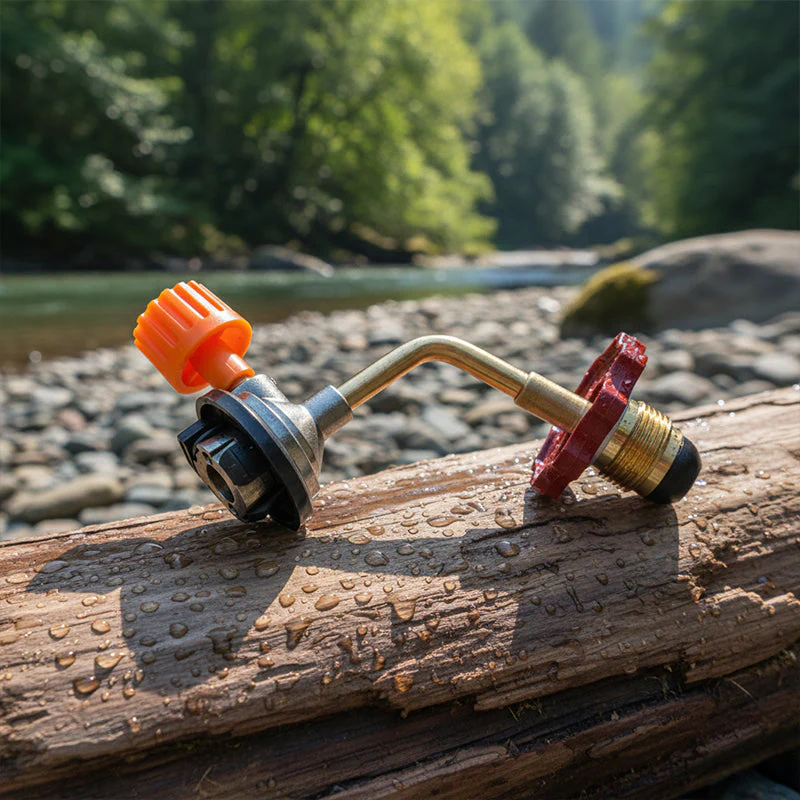 📢 BUY 2 GET 1 FREE! 🔥 Outdoor Gas Canister Refill Adapter – Leak-Proof Safe Transfer, Universal Fit & Durable Tool 🛠️⛺ - Image 9