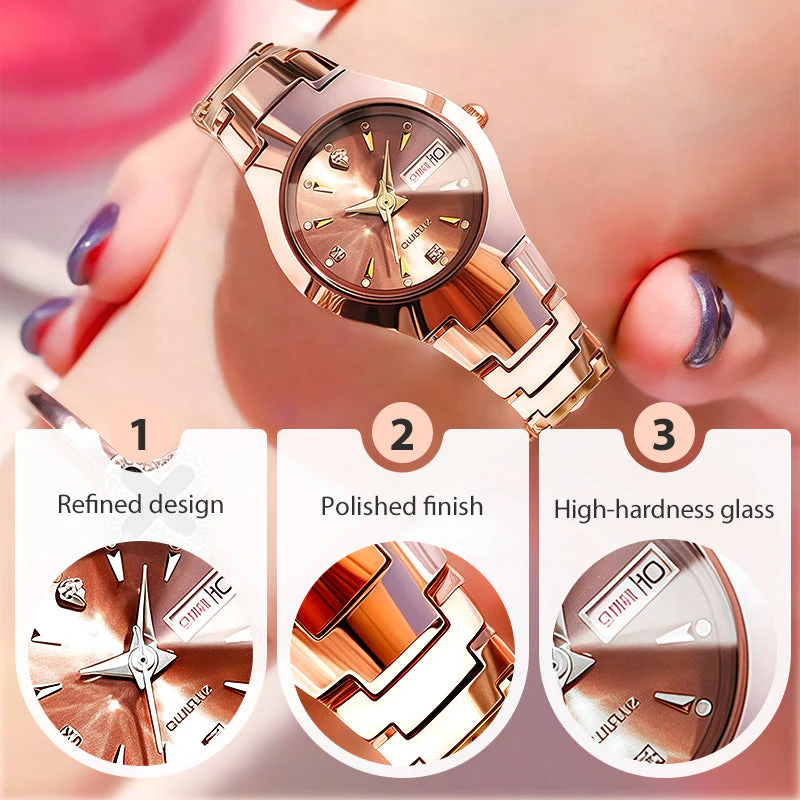 🎁The Best Christmas Surprise For Girls⏰Elegant Waterproof Watch⌚ - Image 3