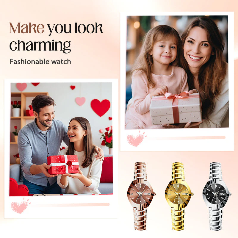 🎁The Best Christmas Surprise For Girls⏰Elegant Waterproof Watch⌚ - Image 7