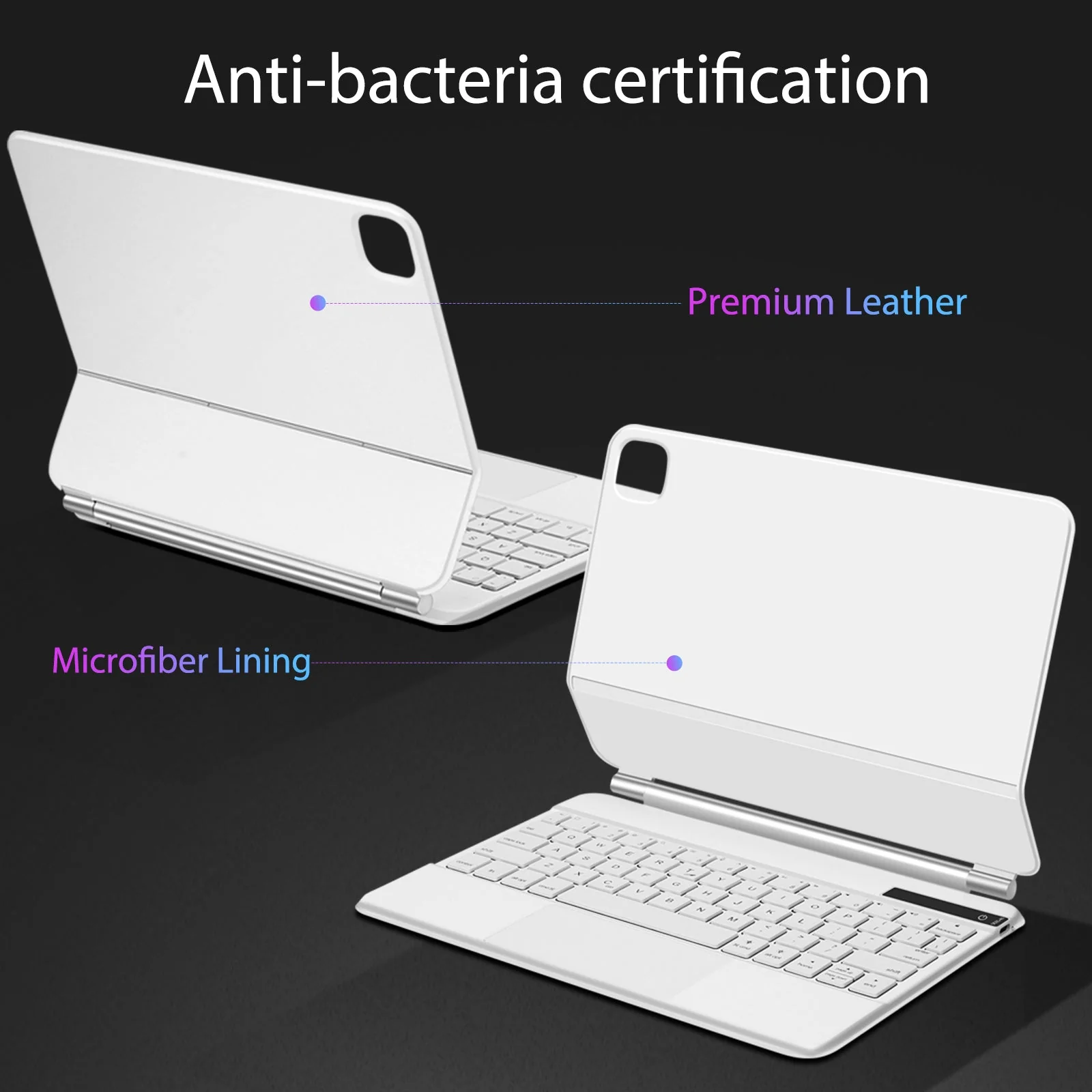 Magnetic Keyboard Case For iPad（Free Shipping） - Image 4