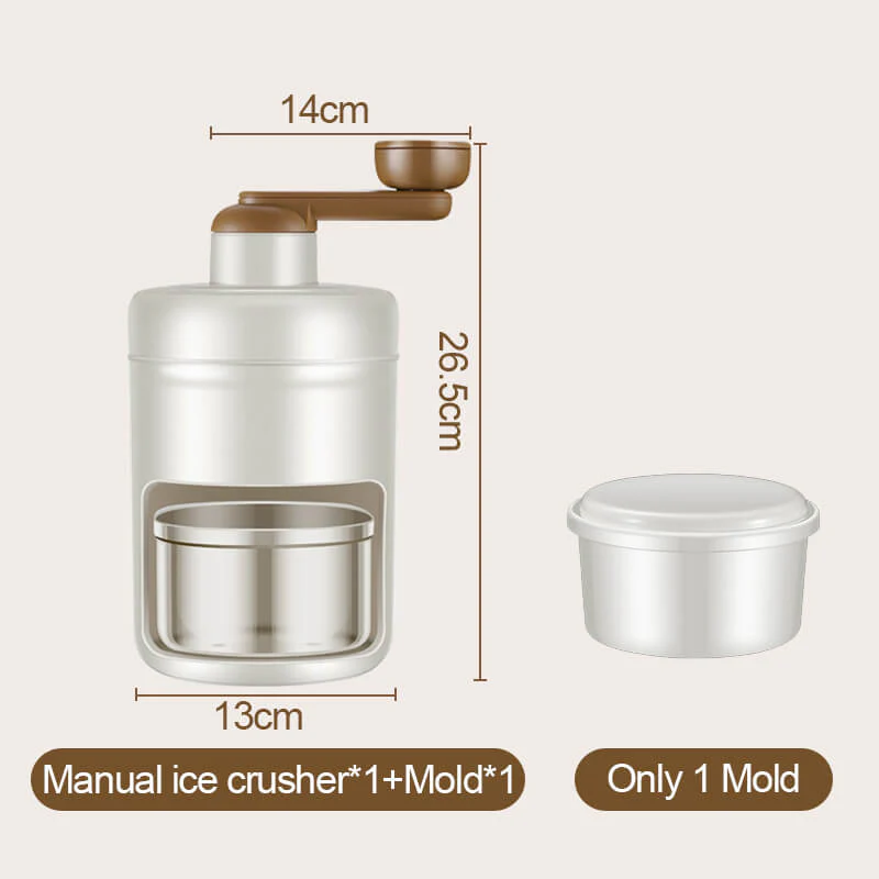 Manual ice crusher set - Image 3