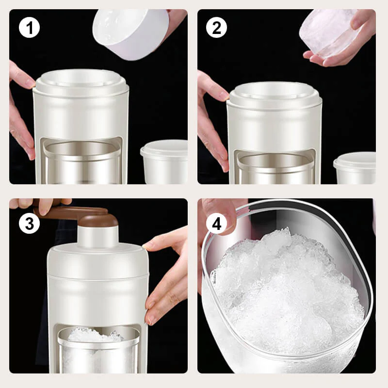 Manual ice crusher set - Image 6