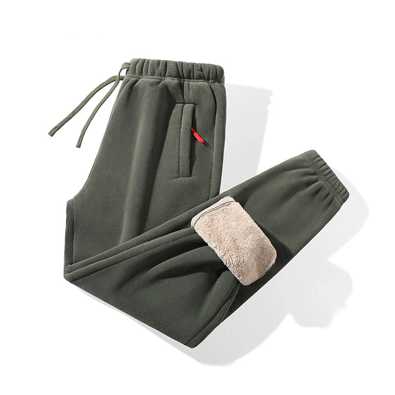 Men's Casual Winter Warm Pants - Image 10