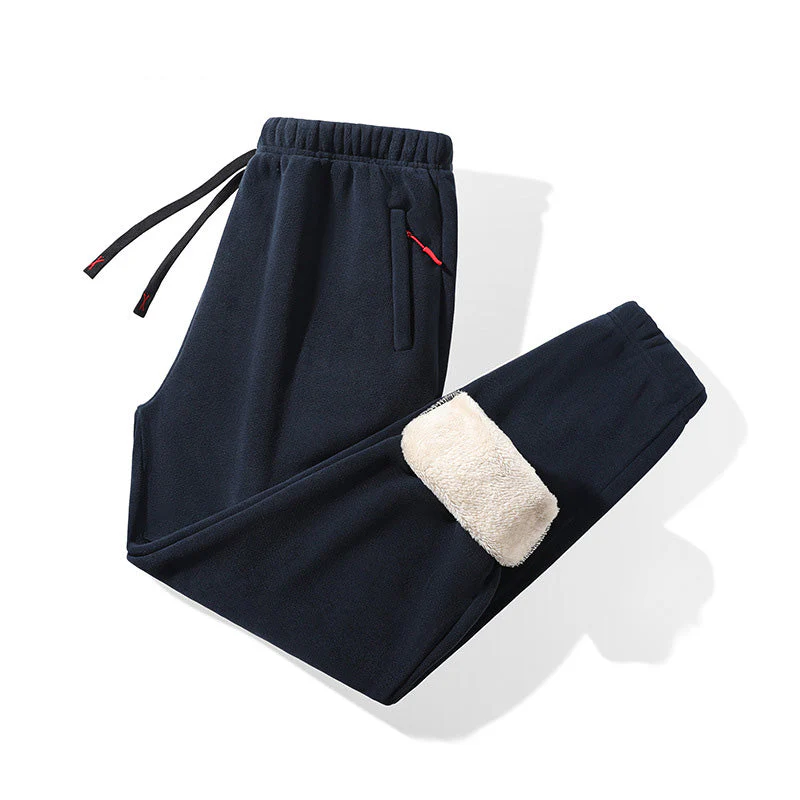 Men's Casual Winter Warm Pants - Image 11